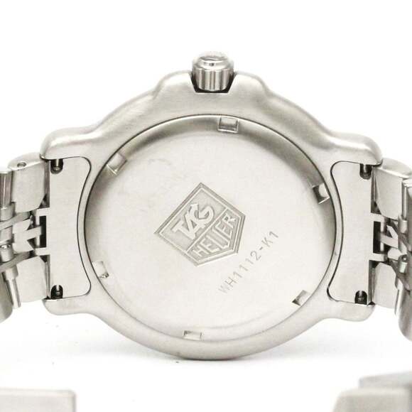 TAG HEUER 6000 Professional 200M Quartz Mens Watch WH1112 Polished